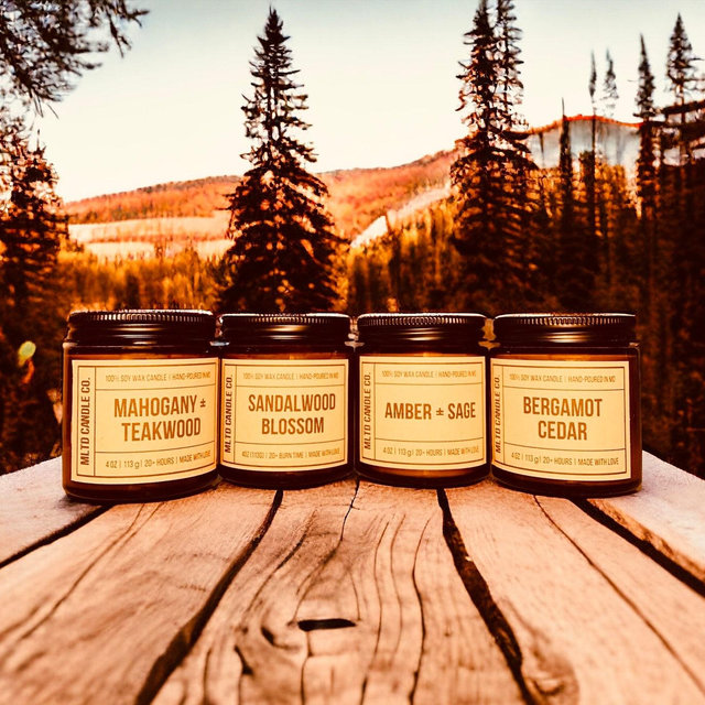 Warm and Woodsy Candle Sampler Pack
