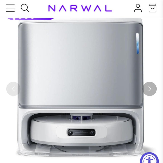 Narwal Vacuum and Mop