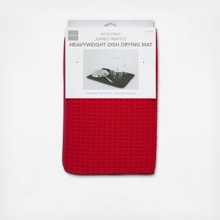 Heavyweight Dish Drying Mat, Set of 2
