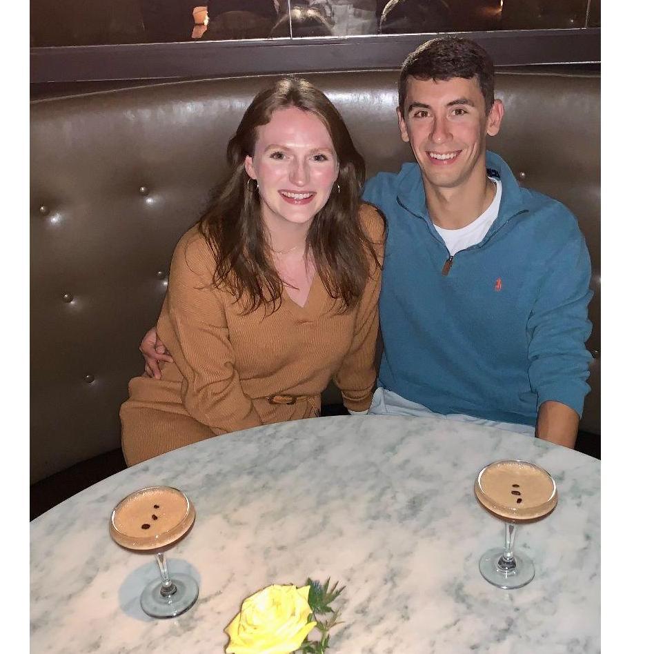 Alex's Birthday Dinner in Asbury Park featuring delicious Espresso Martinis