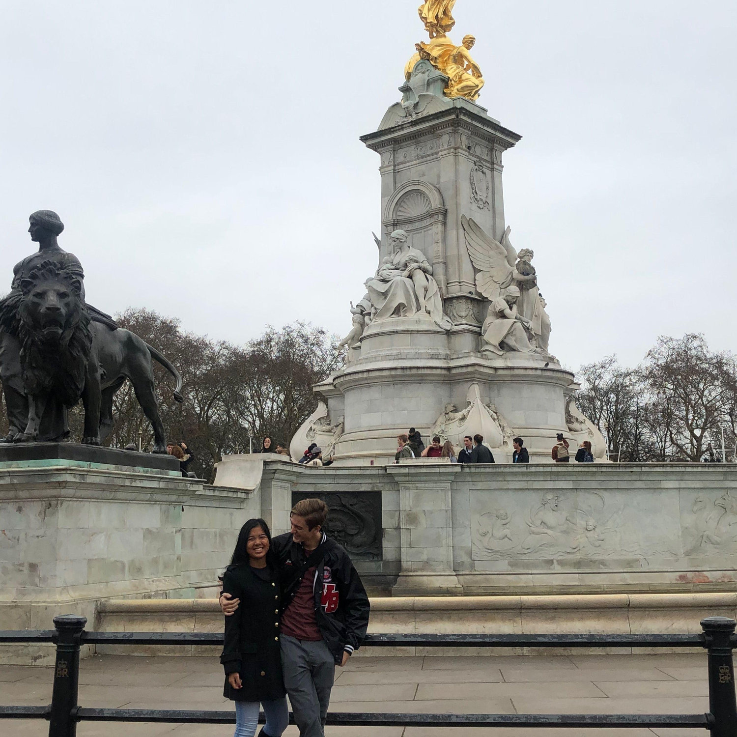 First Vacation to London, Buckingham Palace - 2018