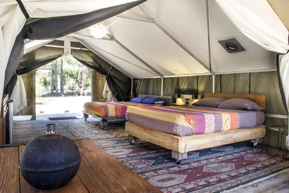 Glamping