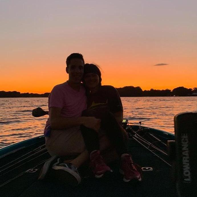 Terrible quality, great memories, even better sunset!