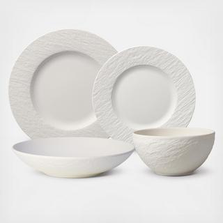 Manufacture Rock 4-Piece Place Setting, Service for 1