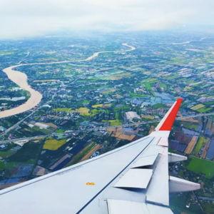 Two round trip plane tickets from LA to Southeast Asia, with stops in Thailand, Vietnam, Laos, and Cambodia