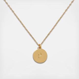 Mini Initial Pendant