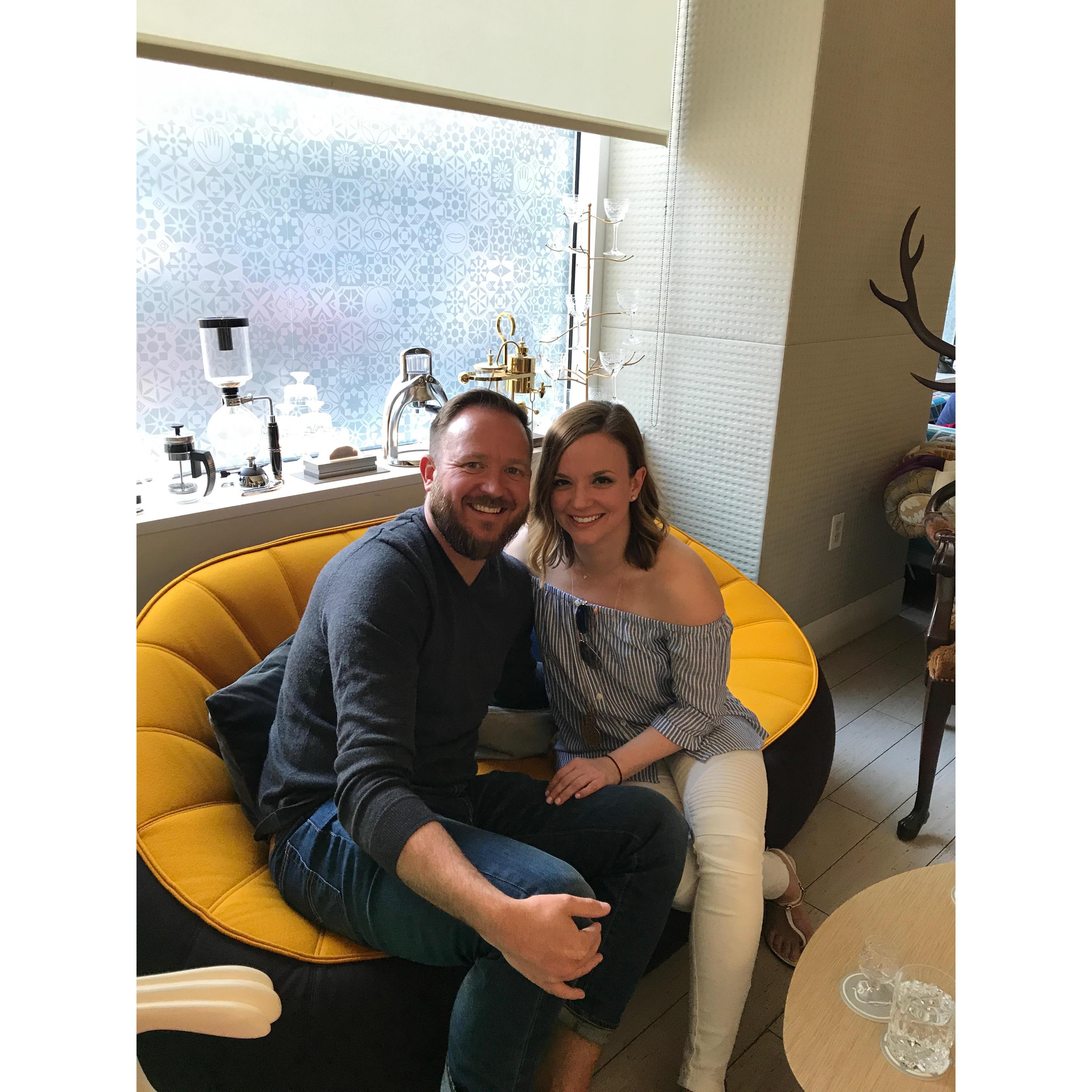 Barmini by José Andrés in DC. April 2018