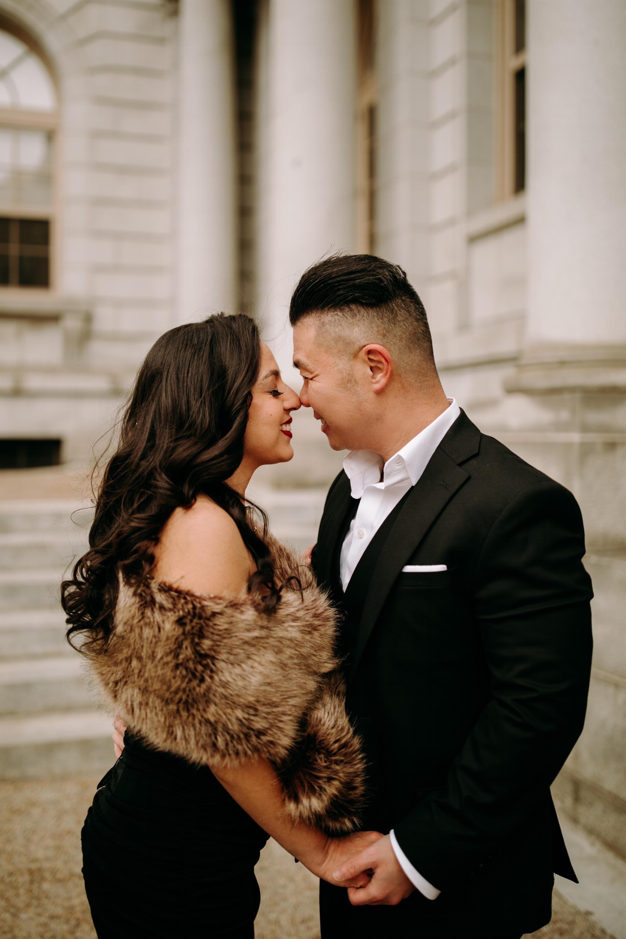 The Wedding Website of Nancy Giron and Wai Kue Yee