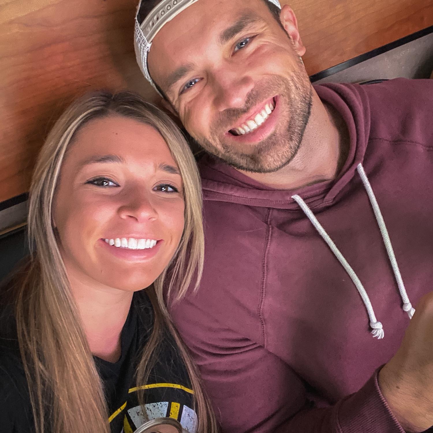 Our first sports game together! Go Bruins!