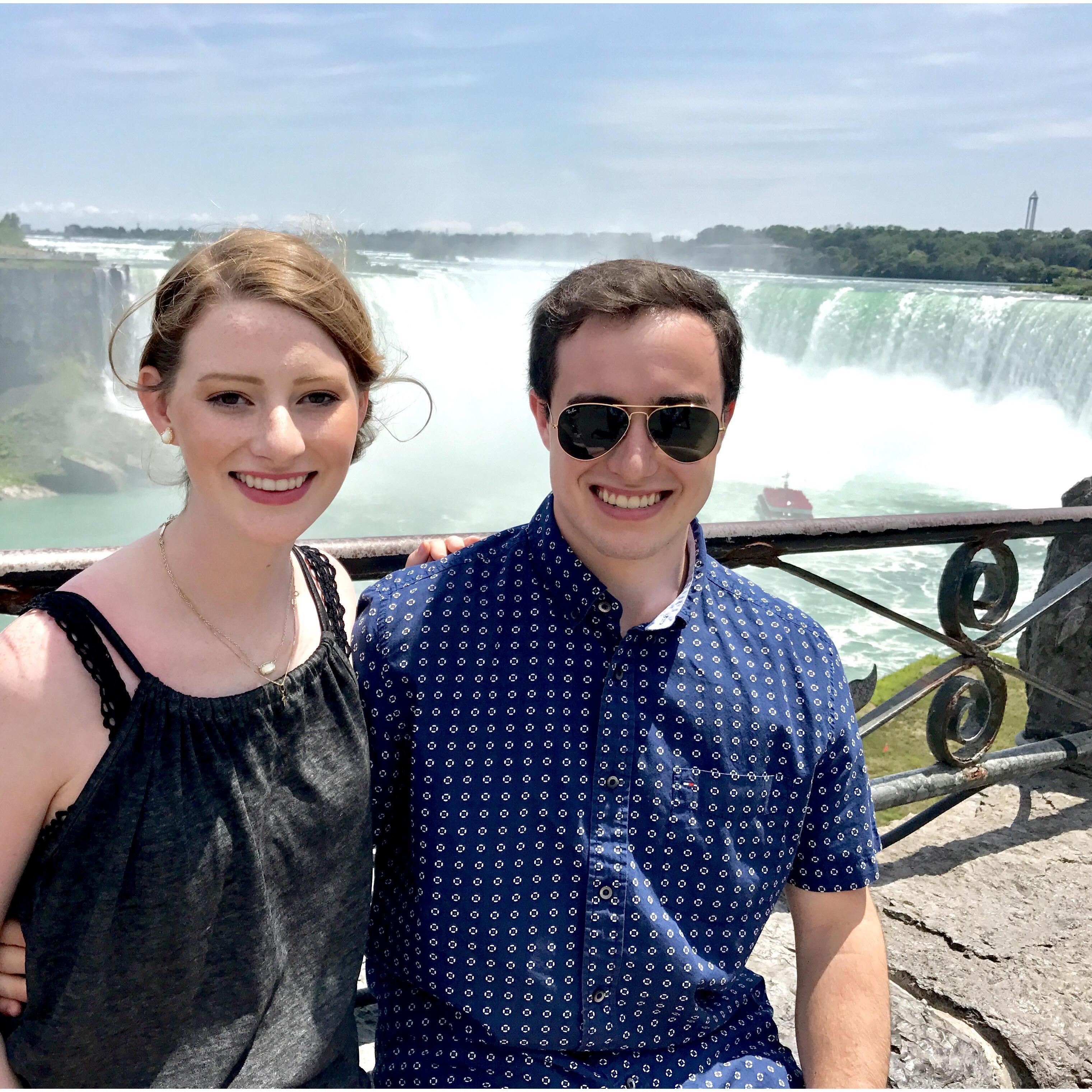 Niagara Falls is one of our favorite places to go to