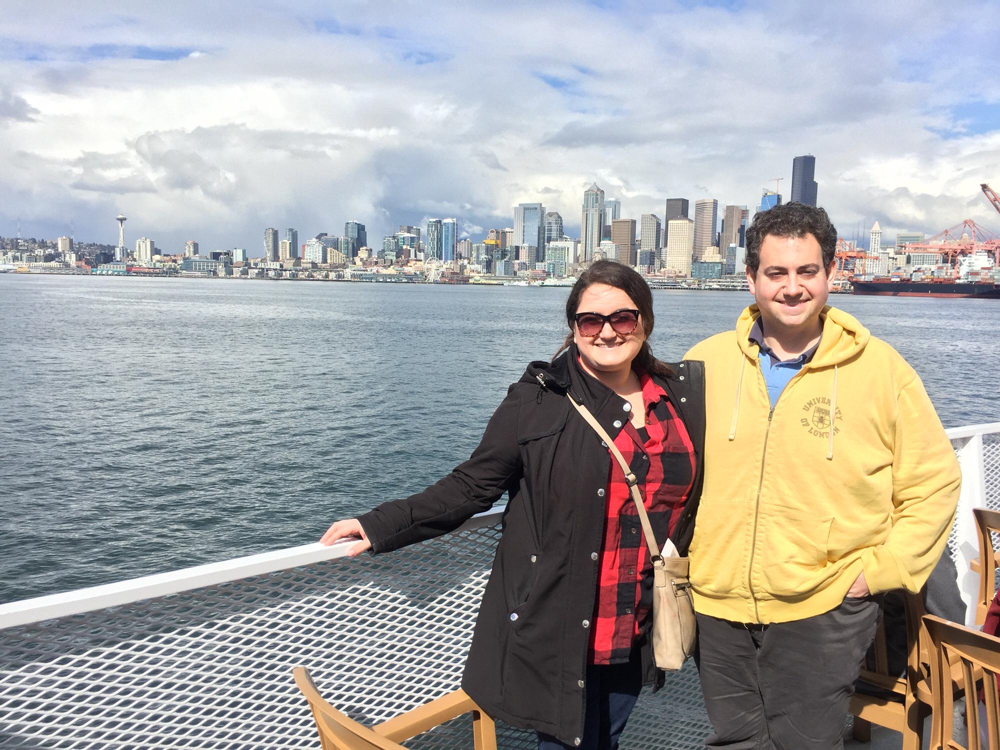 Boat cruise in Seattle