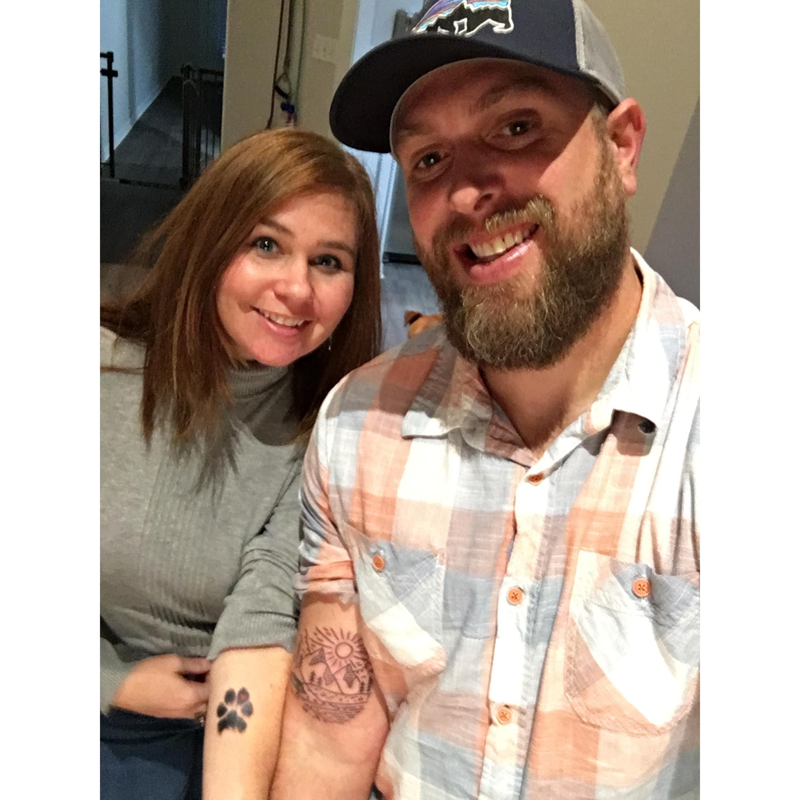 Tattoos! Sorry, moms and dads ;)