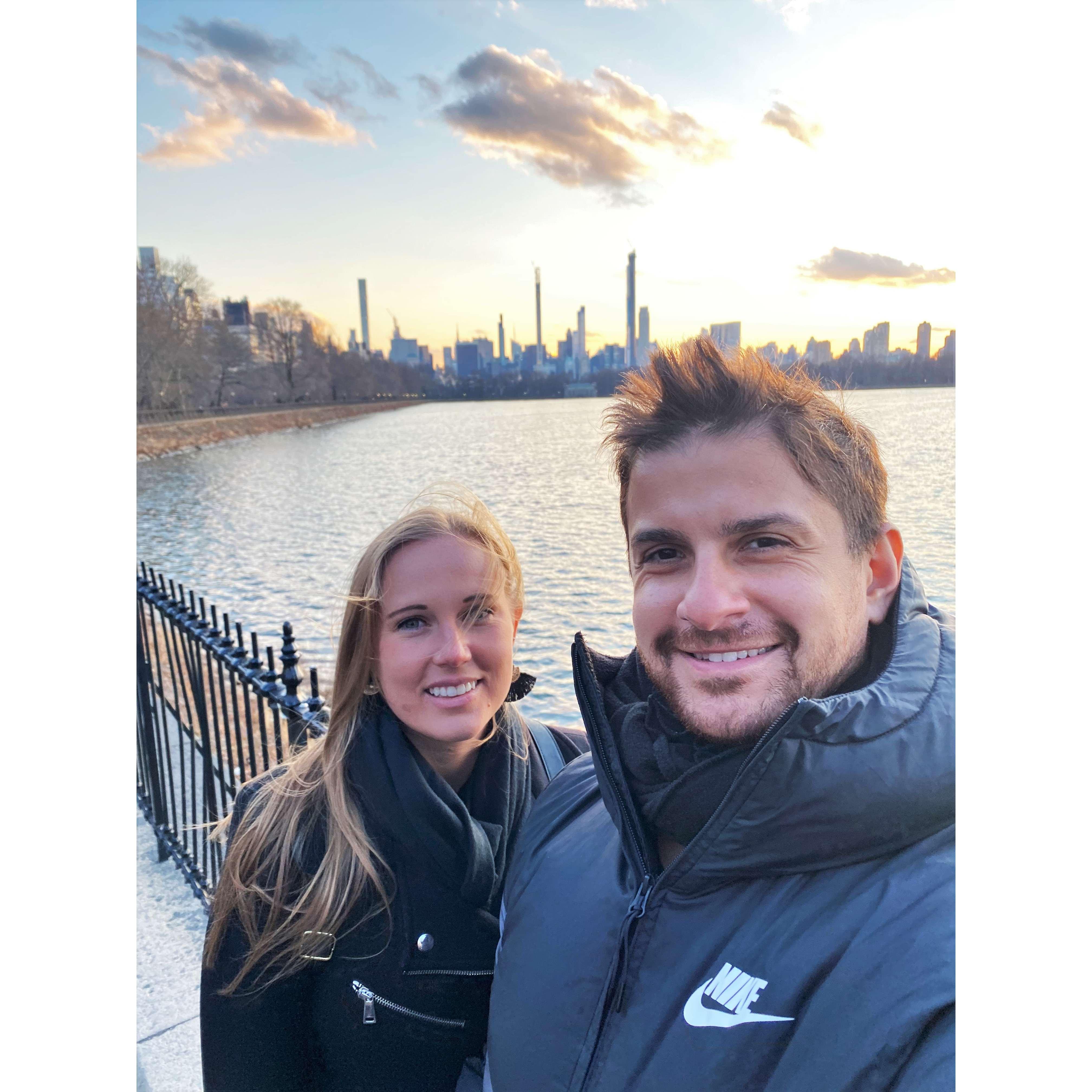 New York City, New York (February 2020)