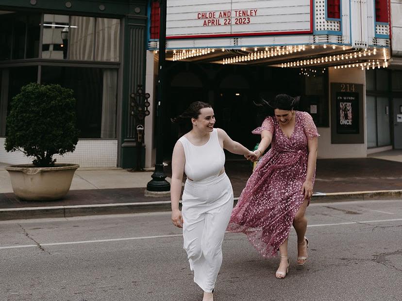 The Wedding Website of Chloe Atwater and Tenley McKee