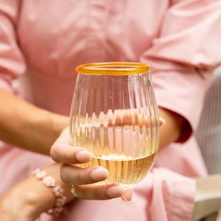 Nell Stemless Wine Glass