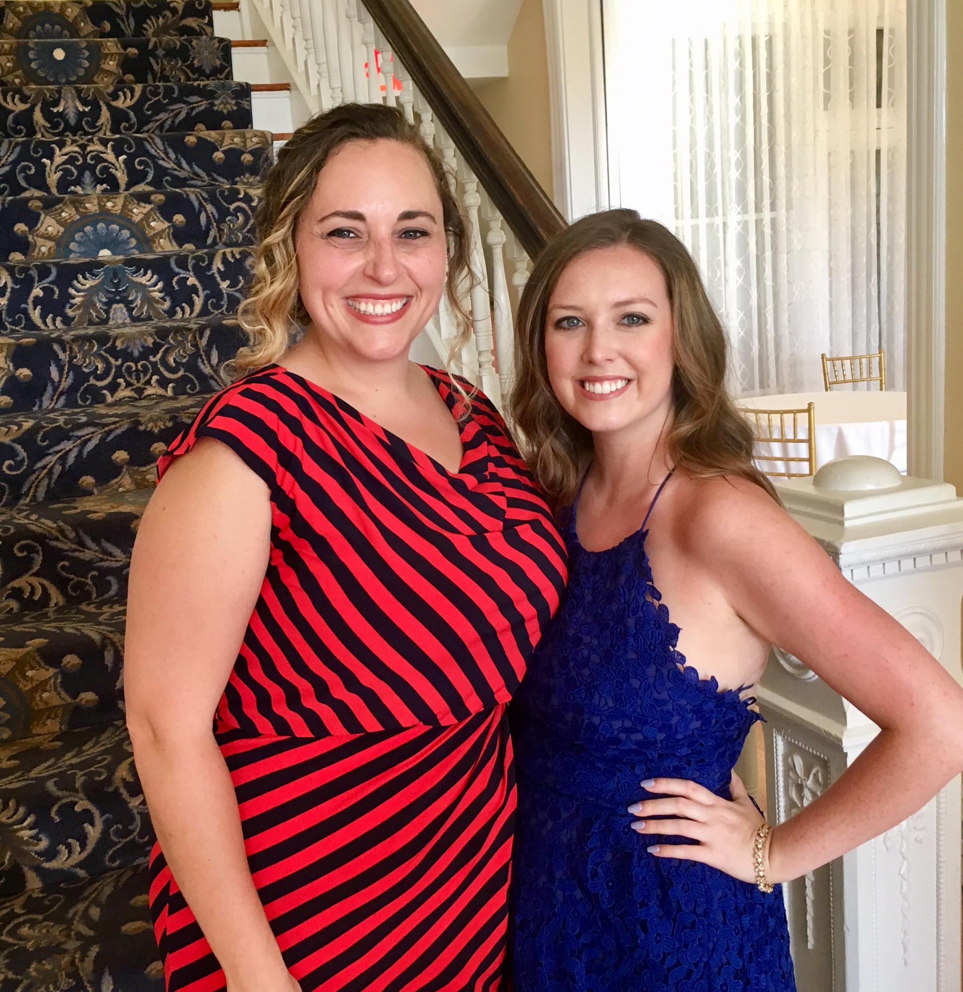 All dressed up!
