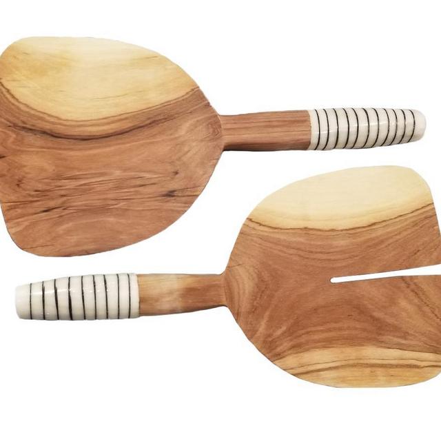 Oriental Wood Spoons