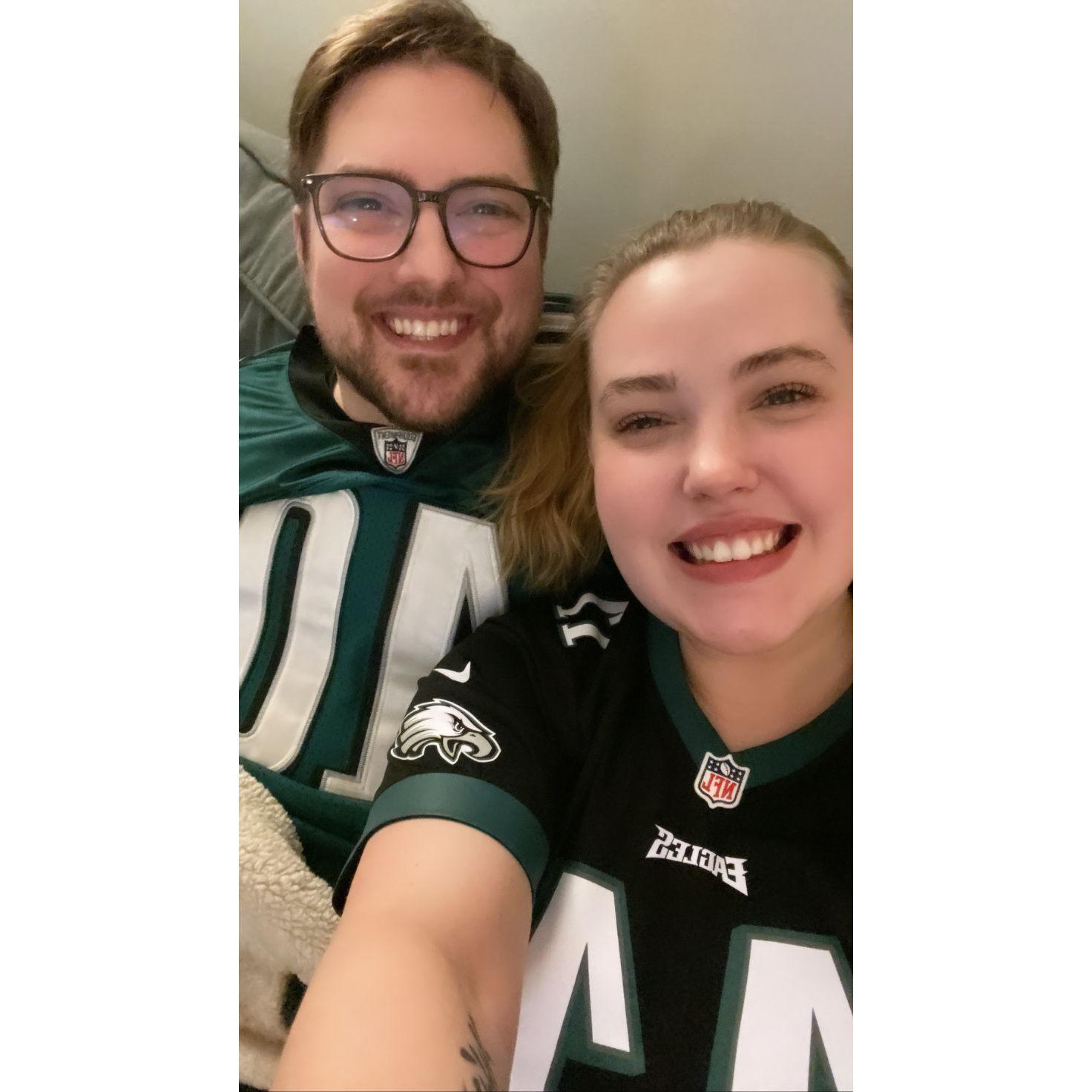 I guess I'm an Eagles fan now