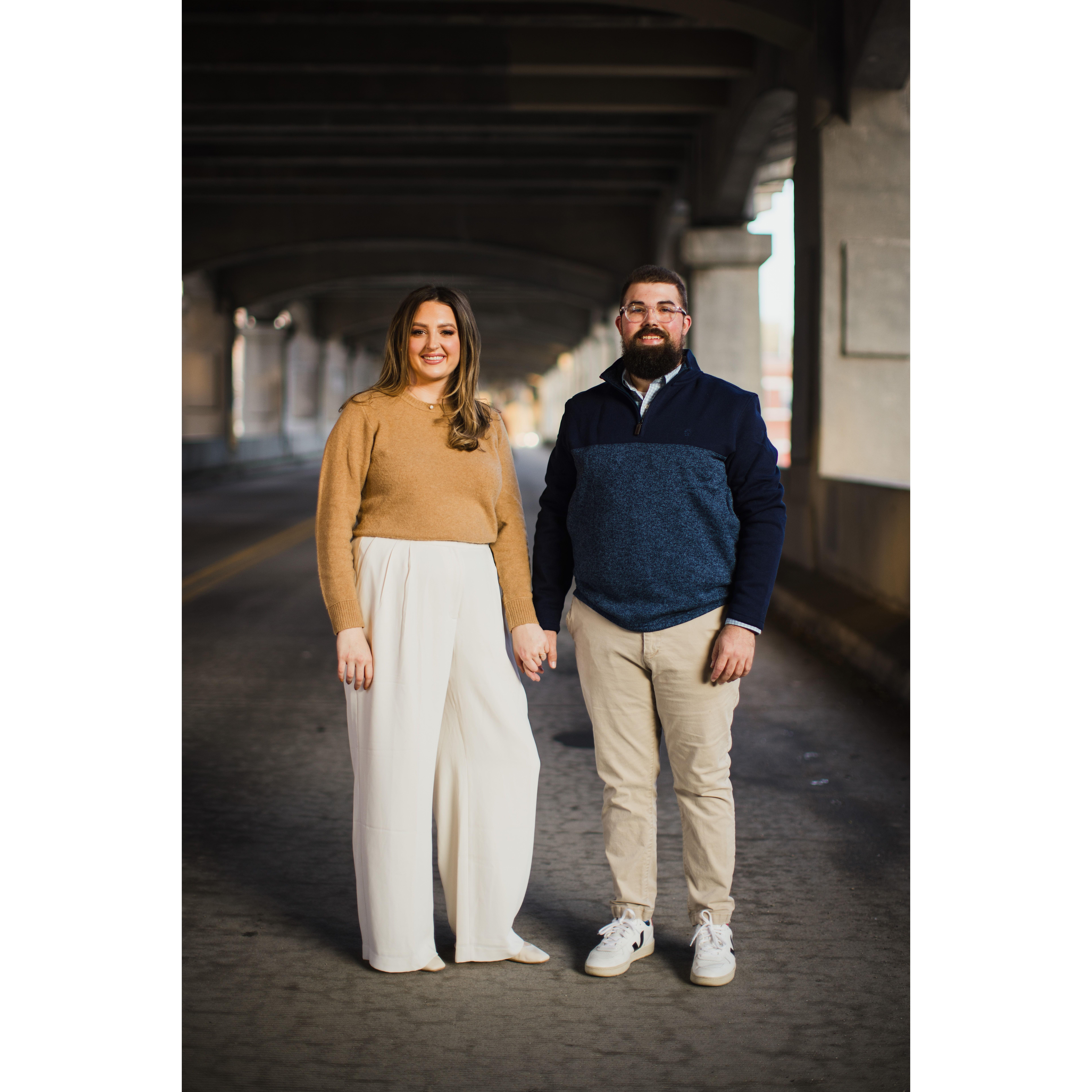 These photos were taken in the West Bottoms, which is a old industrial "neighborhood" of KC. The historic buildings are now used for antique shopping and looking for second hand finds!