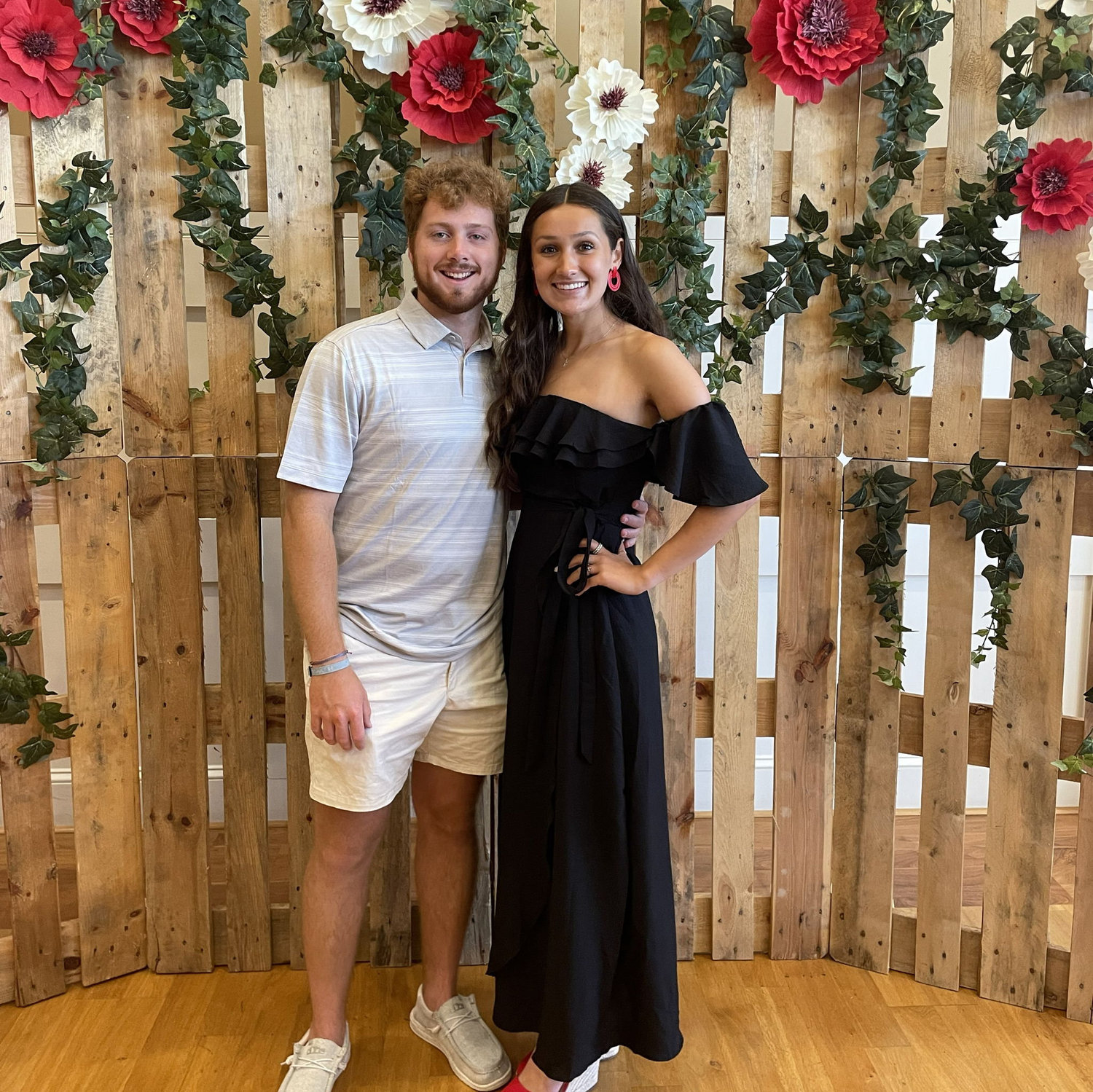 Maya's graduation party.
