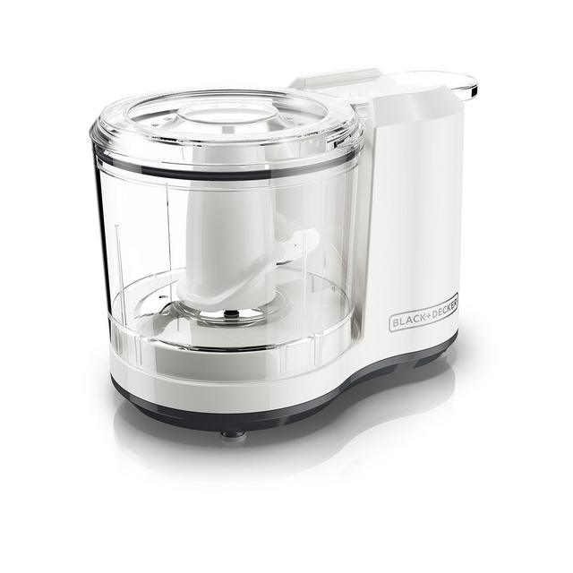 Black & Decker 1.5-Cup One-Touch Chopper