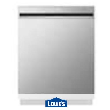 LG 24-in Front Control Built-In Dishwasher