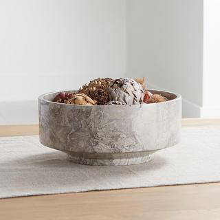 Flint Marble Bowl