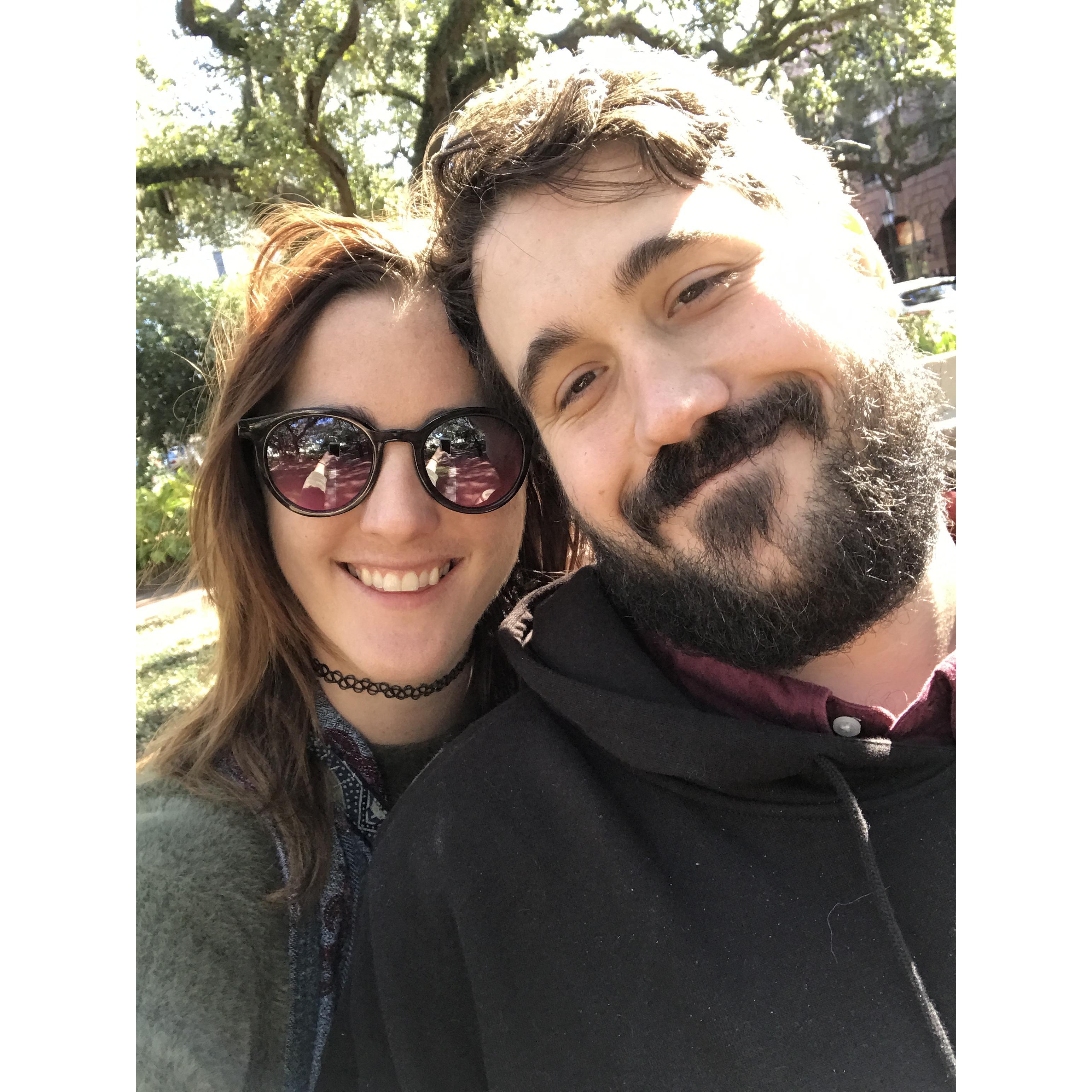 Valentine's Day in Savannah 2019