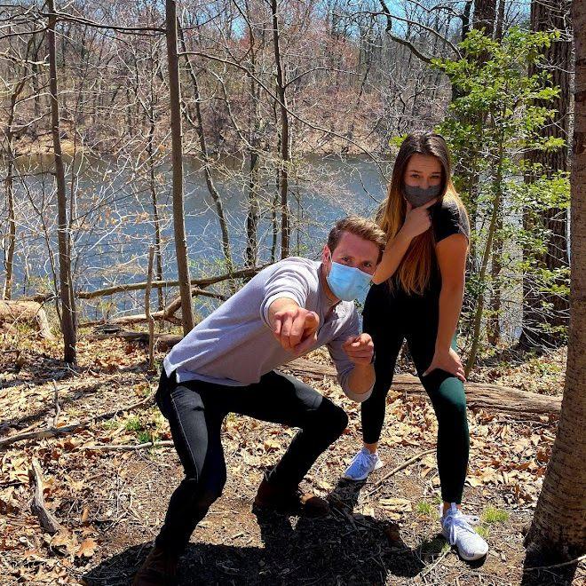 Our first in person date in NJ!