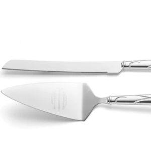 Personalized Adorn 2-Piece Cake Knife & Server Set