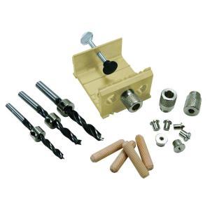 Aluminum EZ Dowel Joining Jig Kit