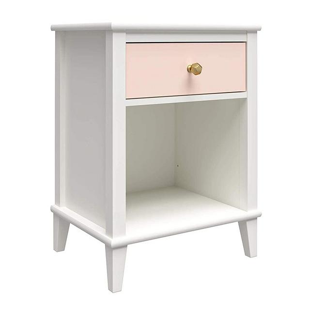 Little Seeds Monarch Hill Poppy, Peach Nightstand