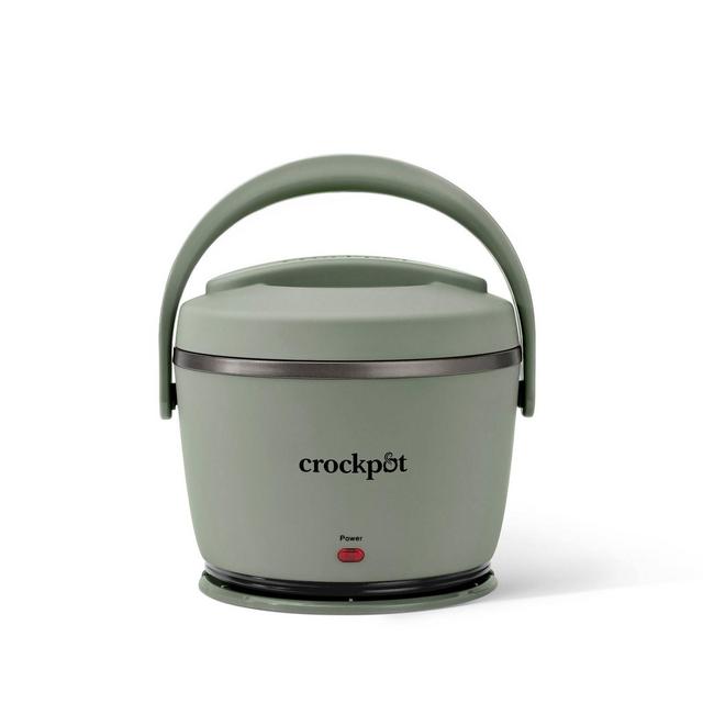 Crockpot On-The-Go Personal Food Warmer - Green