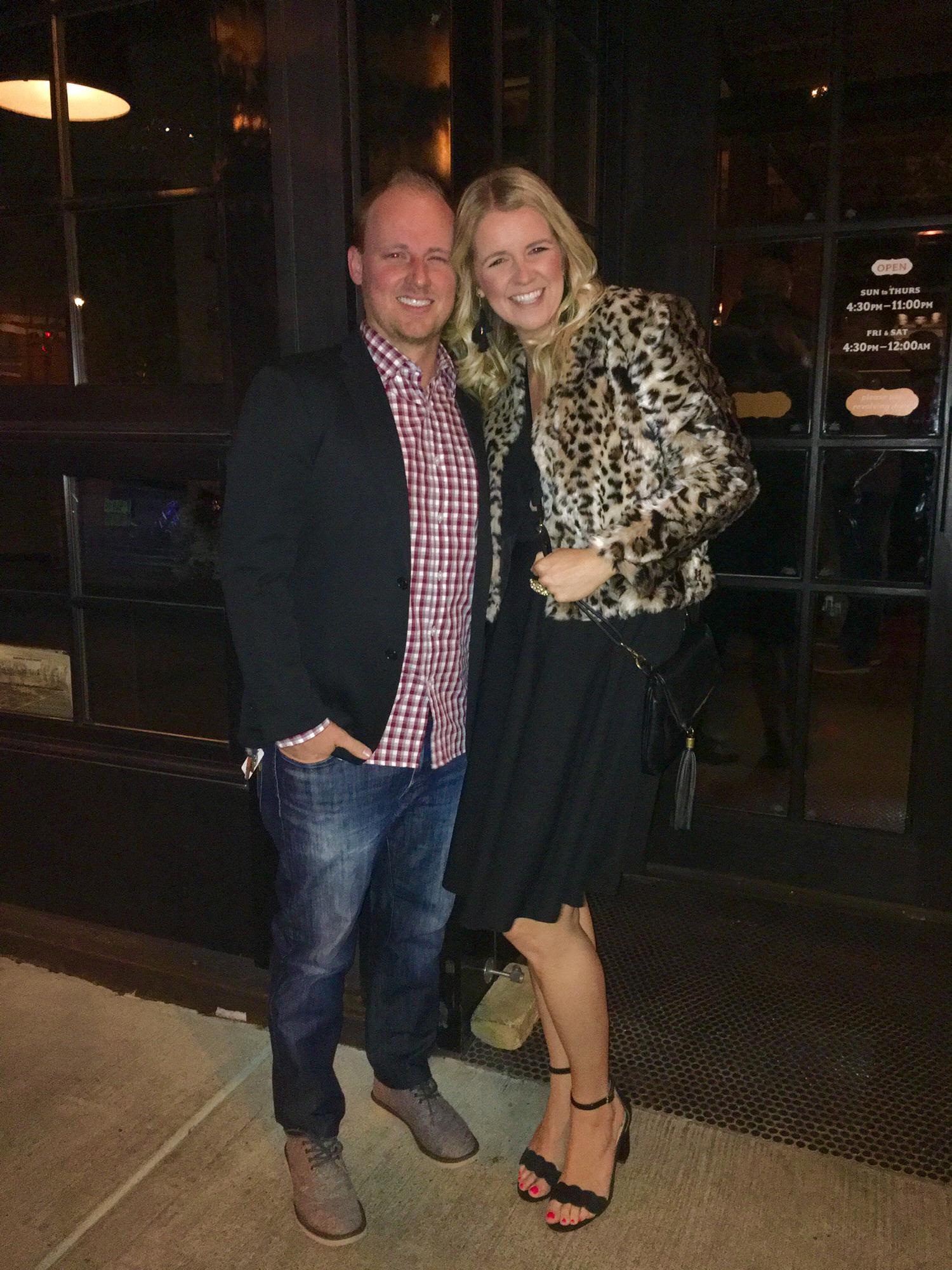 Ashley's birthday dinner @ Girl and the Goat