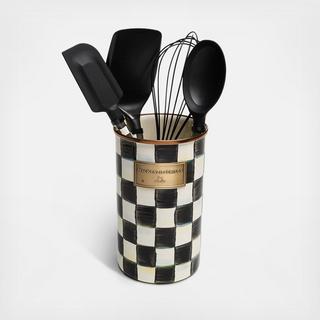 Courtly Check 5-Piece Utensil Set