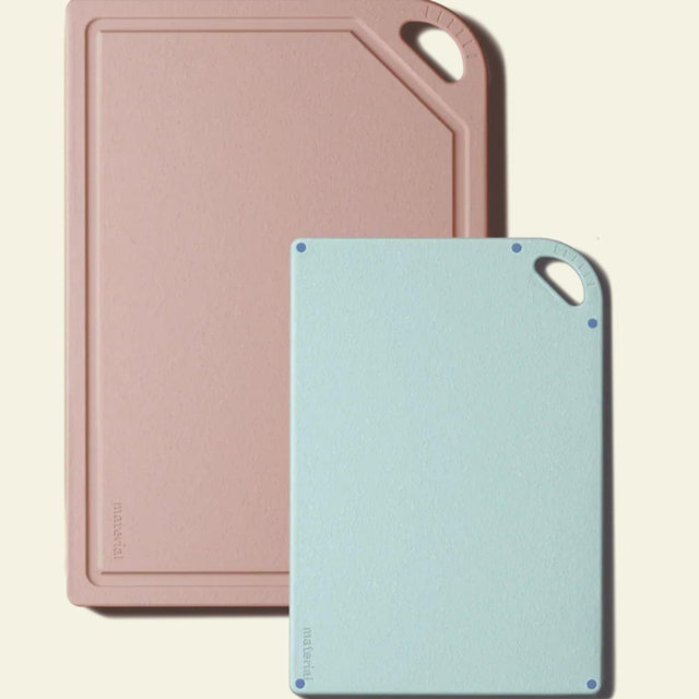 The MK Free Set - coral + blue