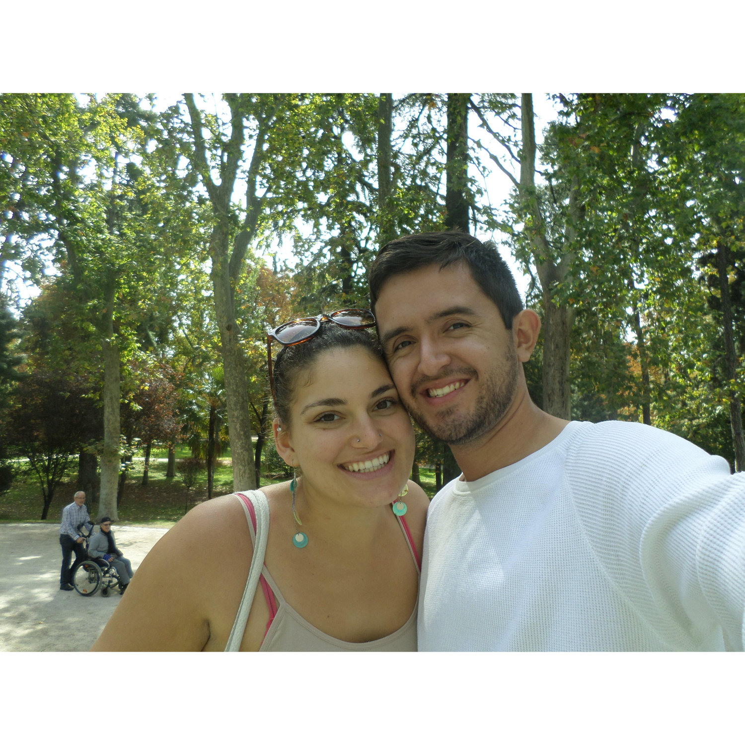 When Sebastian visited Shannon in Madrid (Oct 2013)