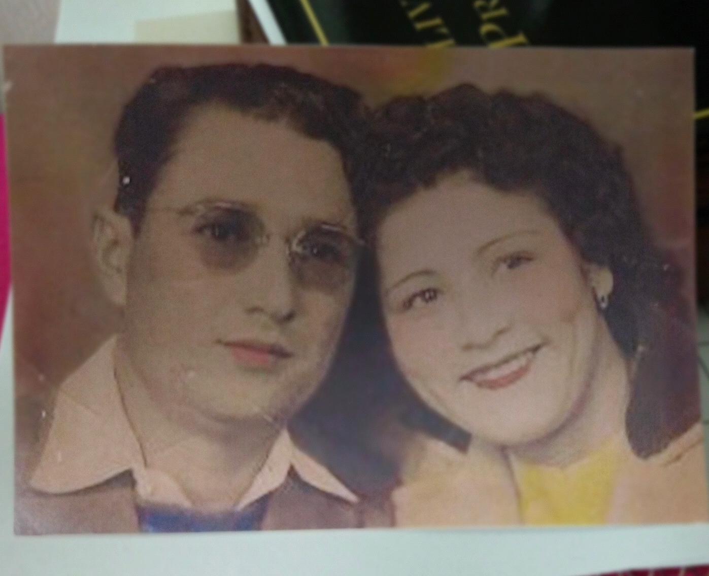 My maternal grandparents, Conception and Maria Morales in 1955. I am very proud to be apart of these strong women who taught me to identify good men and celebrate the eternity of love.