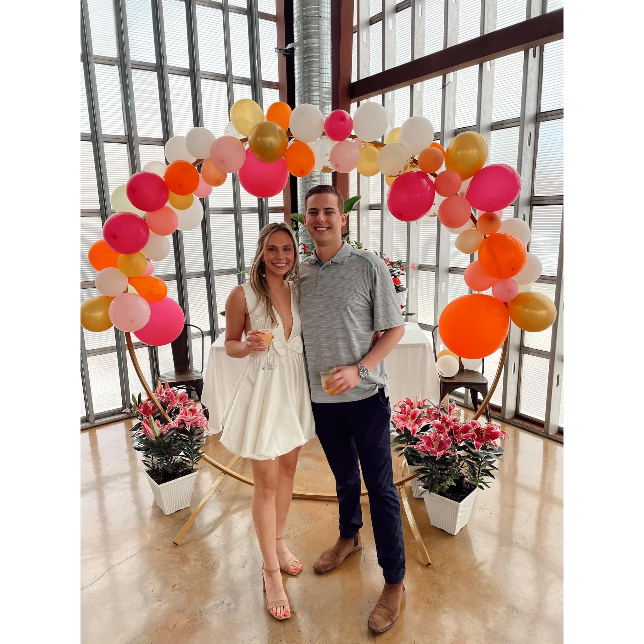 Raleigh Engagement Party 2023! Thrown by Kristen and Todd