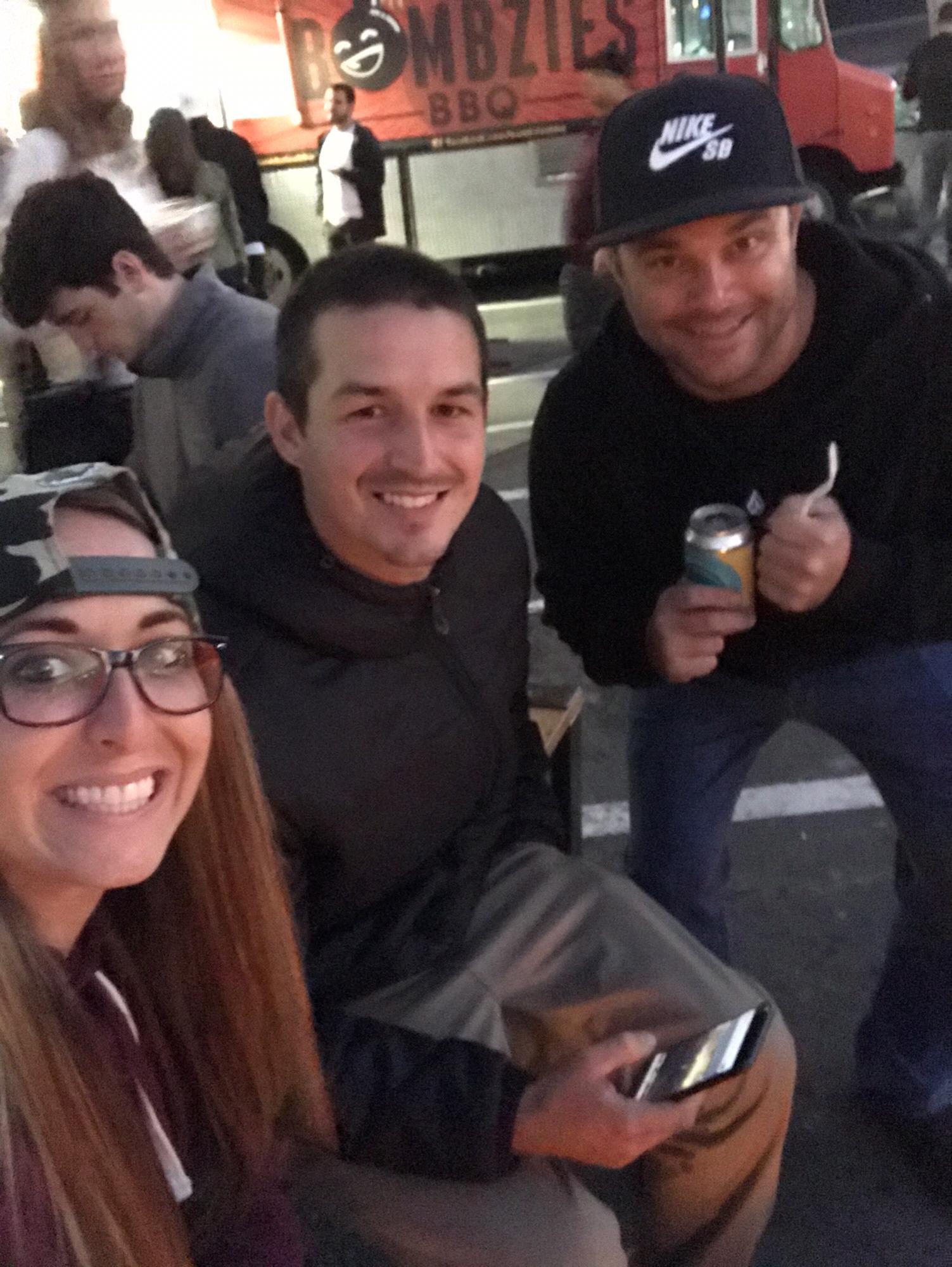 SF trip to check out the amazing food trucks!
