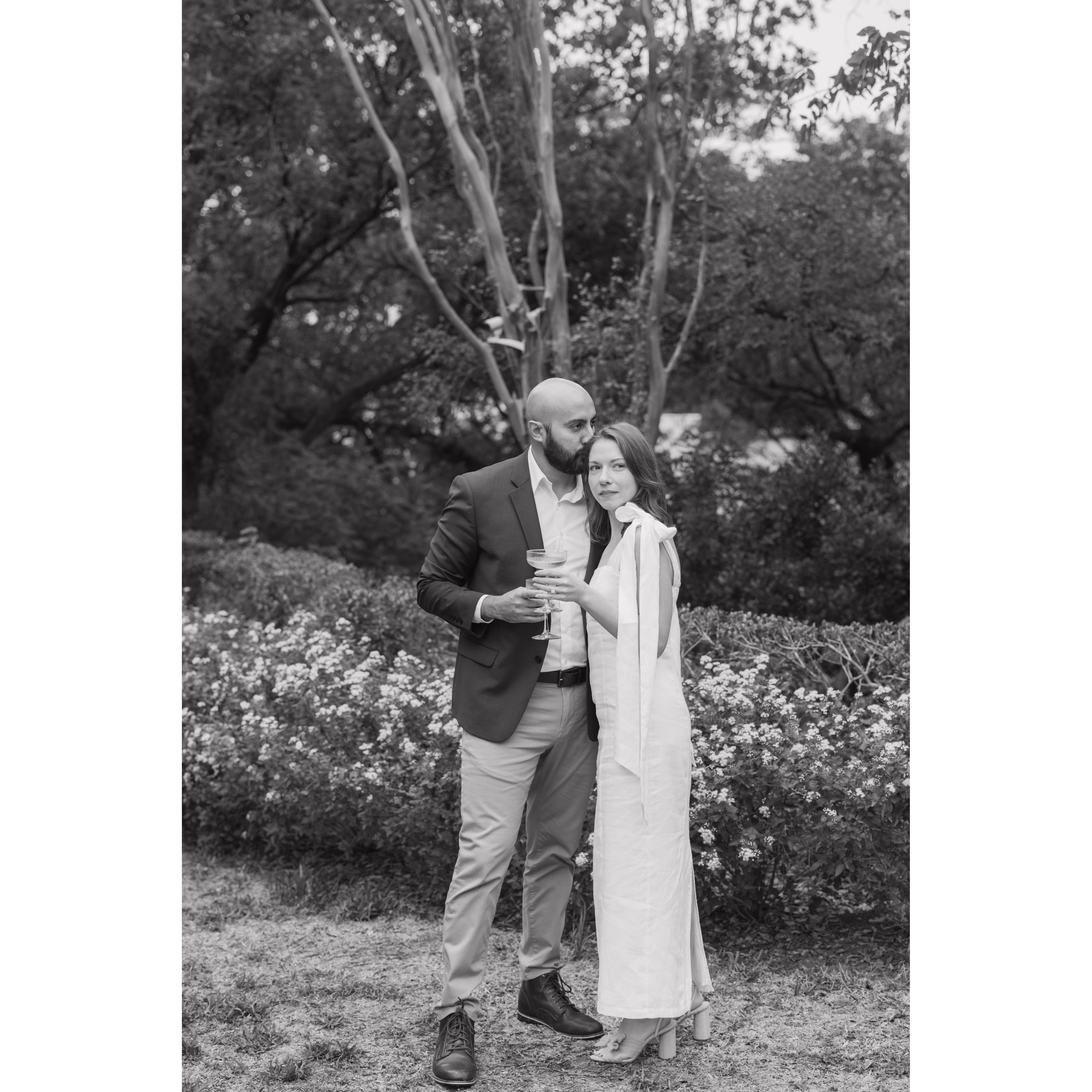 We had the most fun with our amazing photographer, Mikayla, taking our engagement photos!