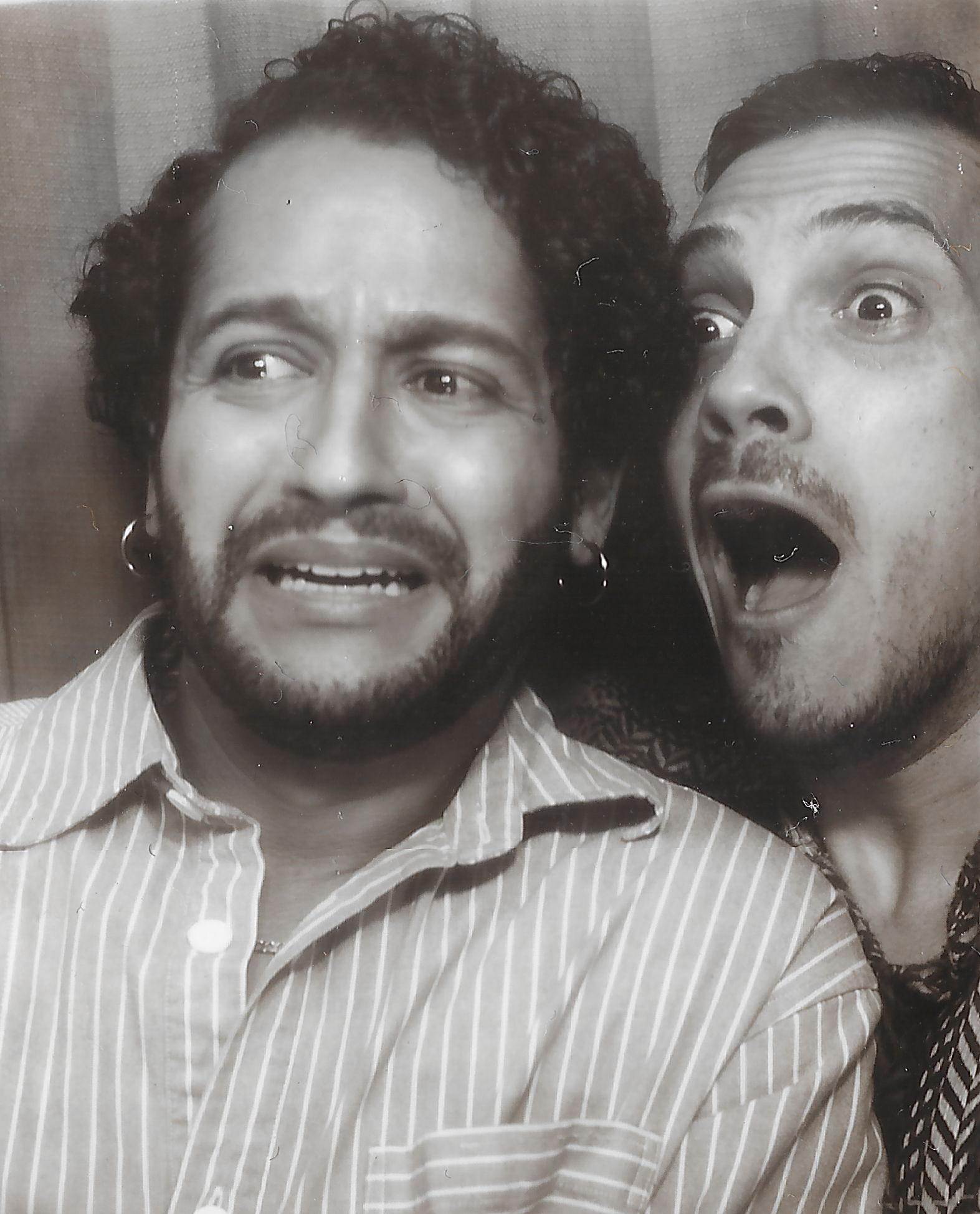 The Wedding Website of Matt Spector and Justin Bonilla