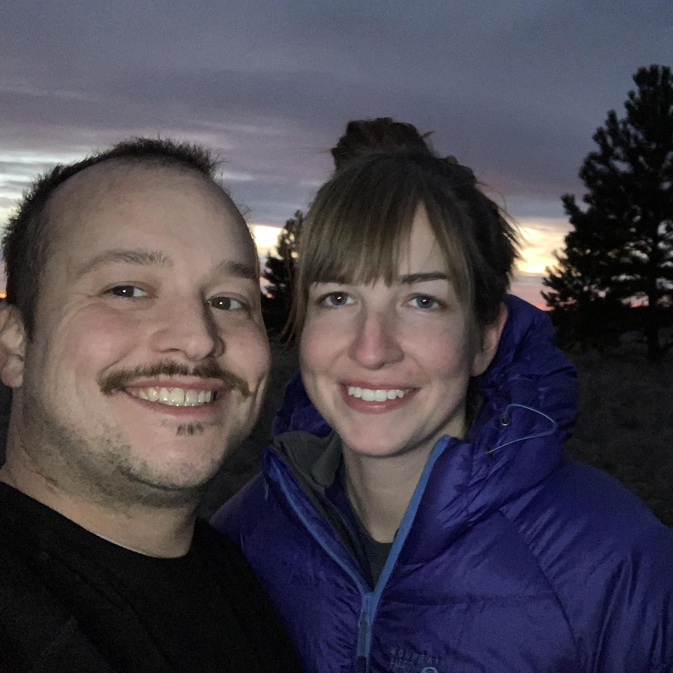 Engaged!! 2019, Secret Spot, Montana.