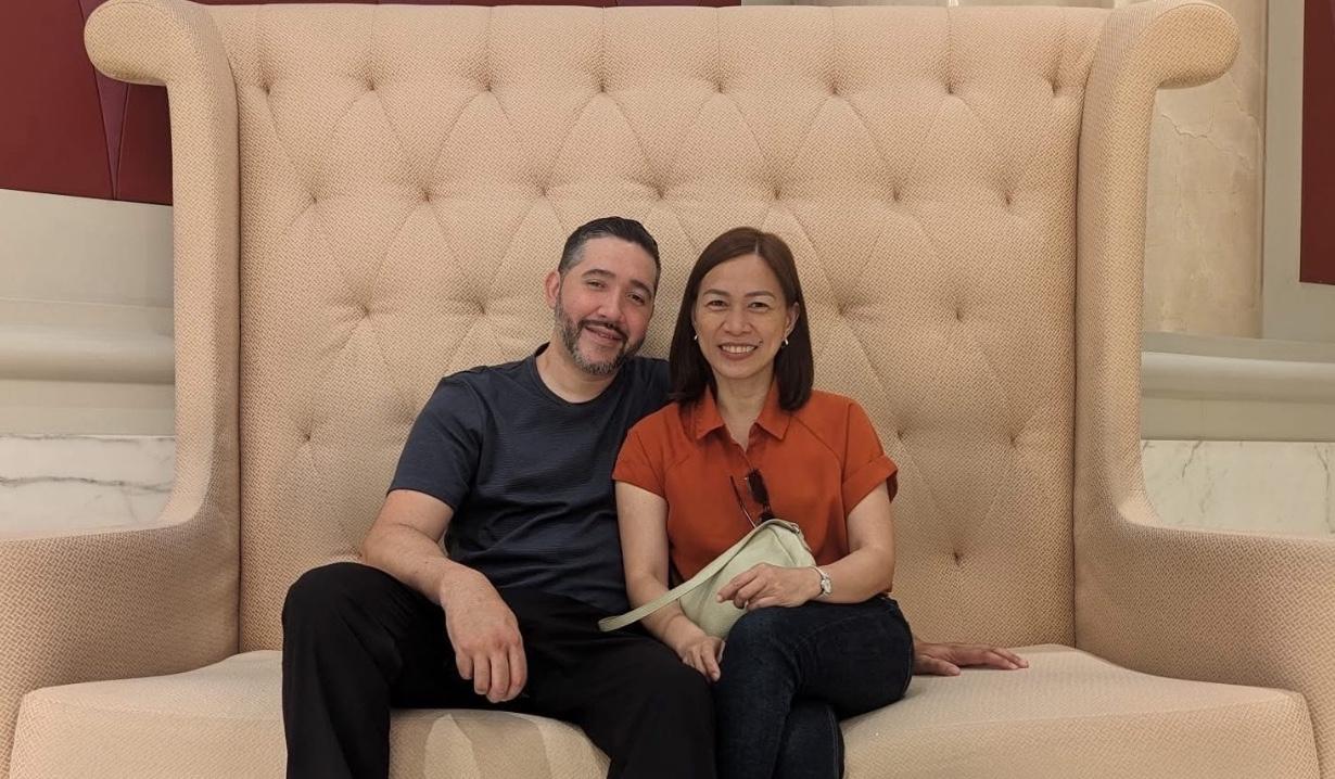 The Wedding Website of Judith Lebajan and David Santiago