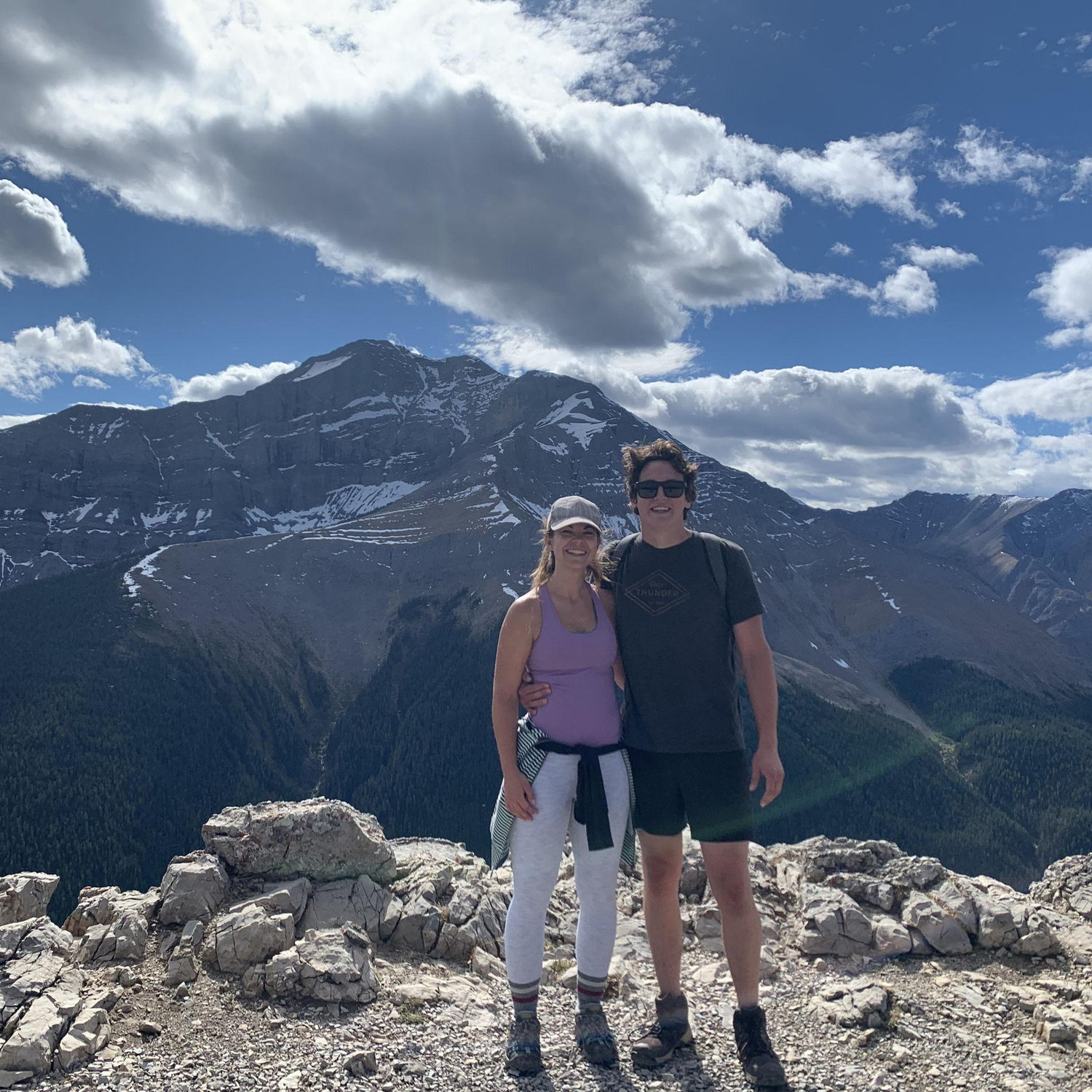 "Sulphur Skyline" - Our favourite hiking spot to return to in Jasper, AB.
