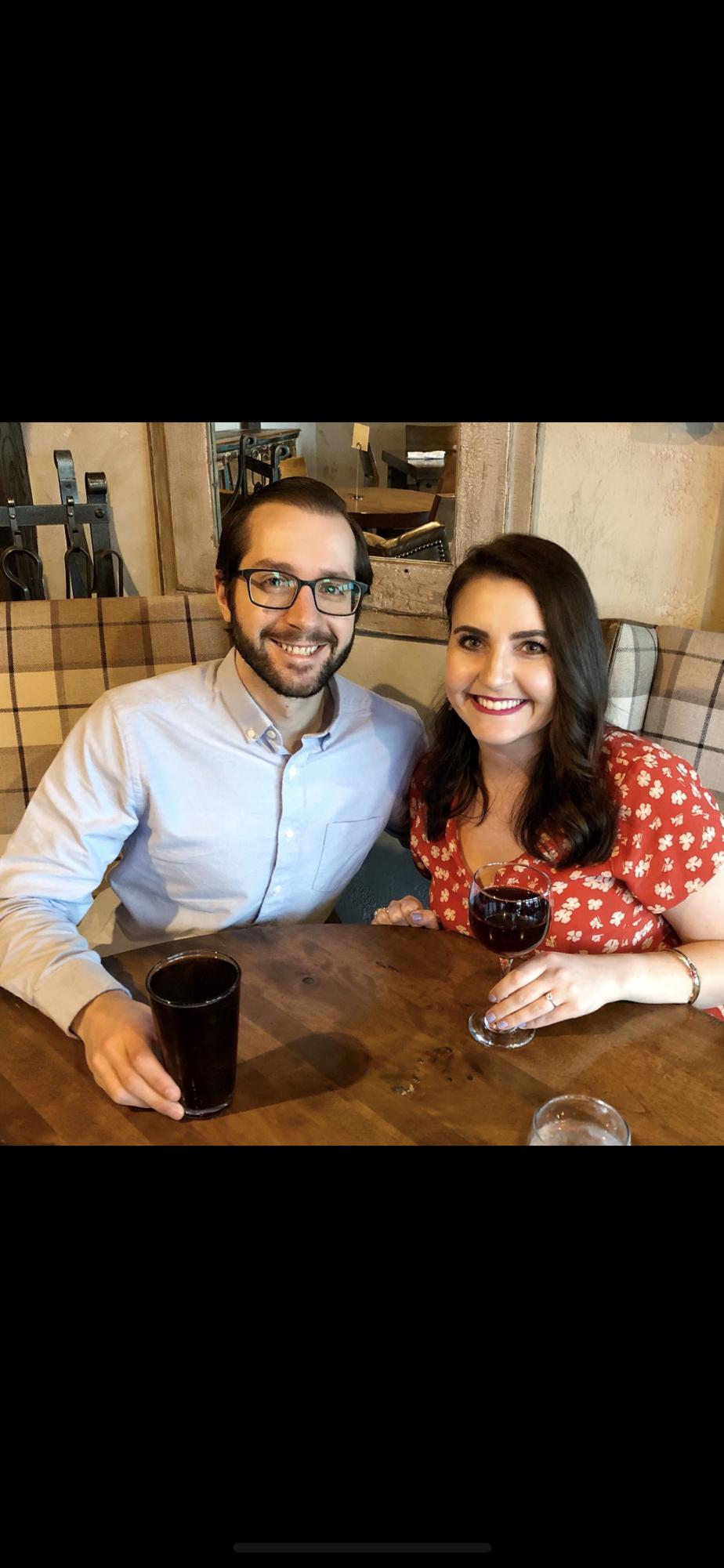 Engagement getaway in Vermont