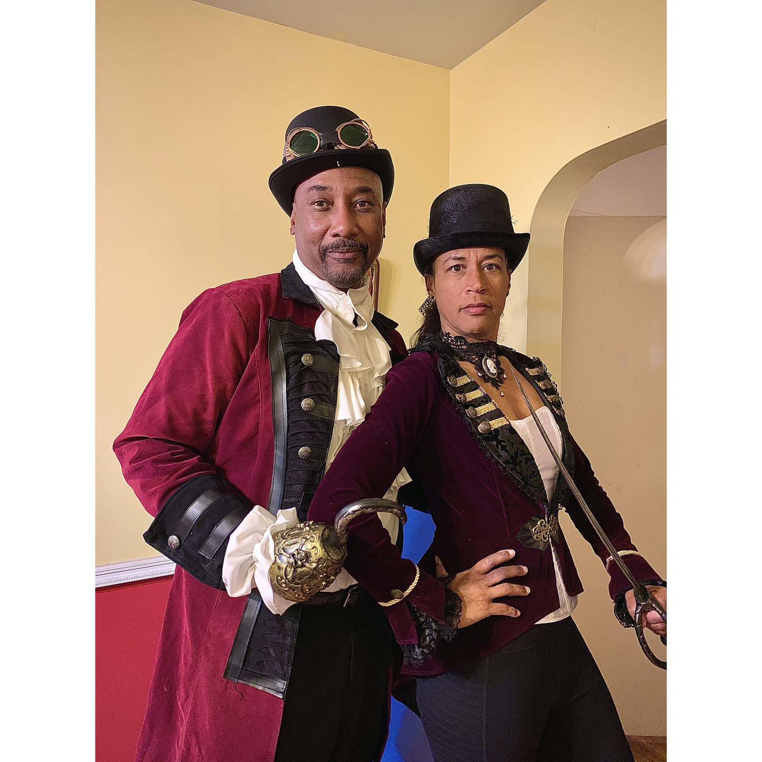 Swashbucklers!
