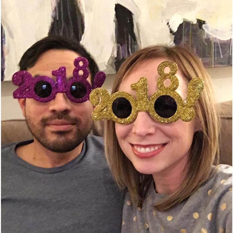 New Years Eve 2017 in Fort Wayne.