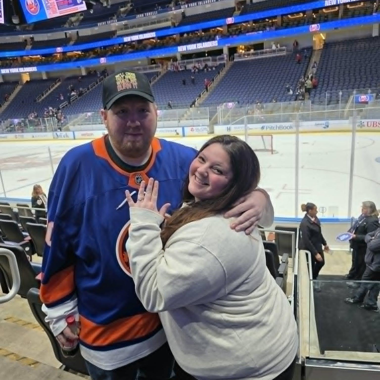 We love New York Islanders!