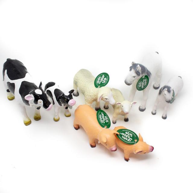 FARM ANIMALS (set of 8)
